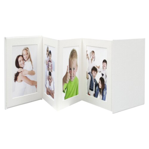 DEKNUDT Leporello white 8x10x15 8 photos A66DC1 8PH Cijene