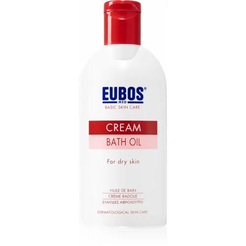 Eubos Basic Skin Care Red ulje za kupku za suhu i osjetljivu kožu 200 ml