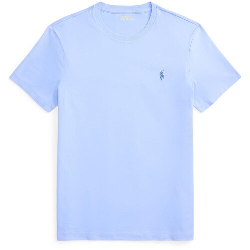 Polo Ralph Lauren Majica svetlo modra Cene