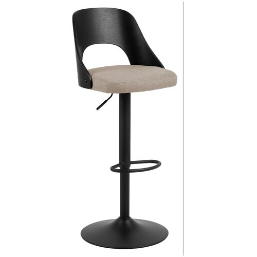 Actona Bež vrtljivi barski stoli v kompletu 2 ks 113 cm Lucy &amp;ndash; Slike