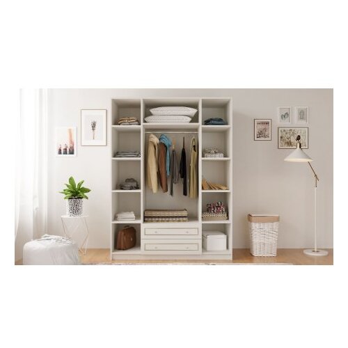 Hanah home ormar mat bela boja rb 079 02 Cene