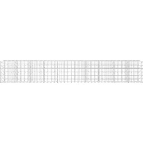  Gabion s žicom debljine 3 5 mm i mrežom 10x10 cm 1000x30x150 cm - 30 cm 150 cm 1000 cm Slike