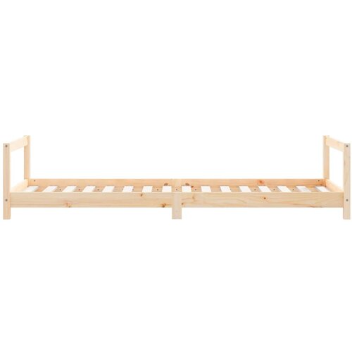 Okvir za dječji krevet 80 x 200 cm od masivne borovine Slike