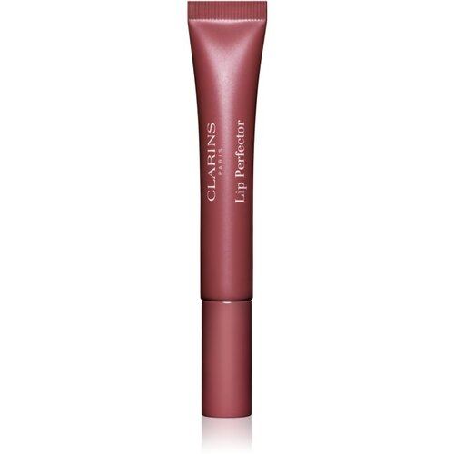 Clarins Lip Perfector Glow sjajilo za usne sa &amp;scaron;ljokicama za usne i lice nijansa 25 mulberry glow 12 ml Slike