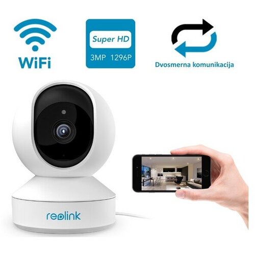 Reolink brezžična kamera E1 wifi, 3MP super hd Slike