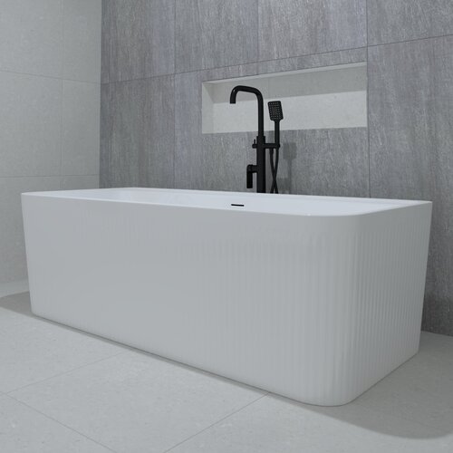 Giusta tetra samostojeća kada bela 170x75 41202WH0 Slike