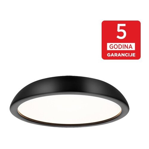 Mitea Lighting led plafonjera crna arcadia MCL750-450 b 24W 3000K peskareno 5Y Cene