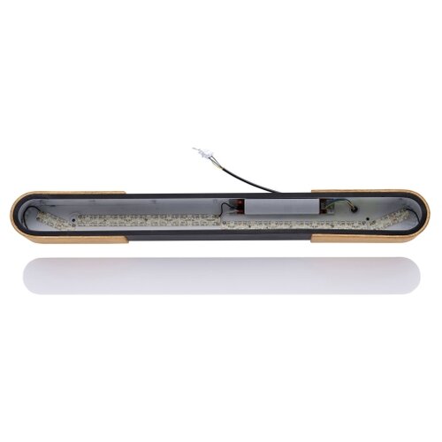 Brilagi LED plafonsko svetlo GARDALINE LED/100W/230V 80 cm hrast/crna Slike