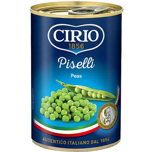 Cirio grašak u konzervi 410g Slike