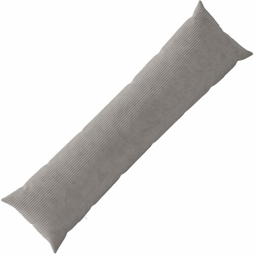  Presvlaka za jastuk HEERLEN Svjetlosiva 40 x 145 cm Kord Cene