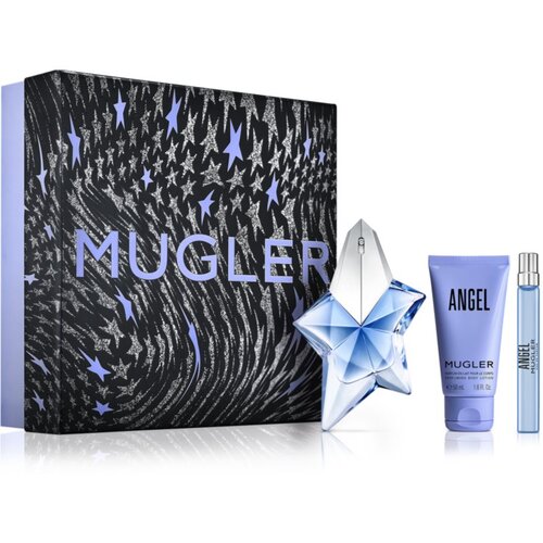 Mugler Angel EDP 50ml + BL 50ml + EDP 10ml Cene