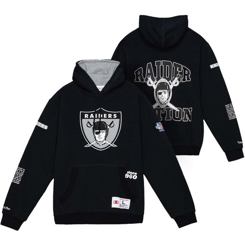 Mitchell And Ness Las Vegas Raiders Team Origins pulover sa kapuljačom Cijene
