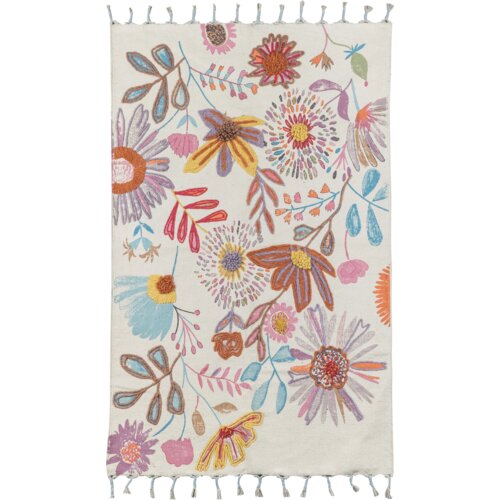 Tranquillo Preproga Botanic Twist - 150 x 90 cm Slike