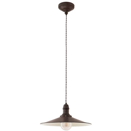 Eglo 49456 - Luster na sajli STOCKBURY 1xE27/60W/230V &Oslash; 36 cm Cene