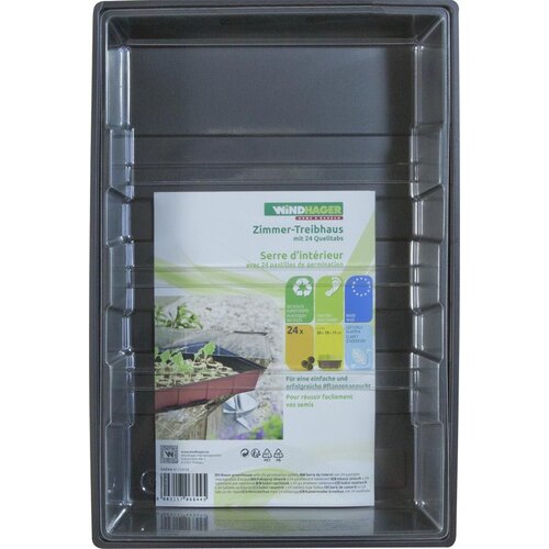 Windhager VRTNARSKI PRIPOMOČEK RASTLINJAK SOBNI 24 TABLET, 33X22X5CM Cene