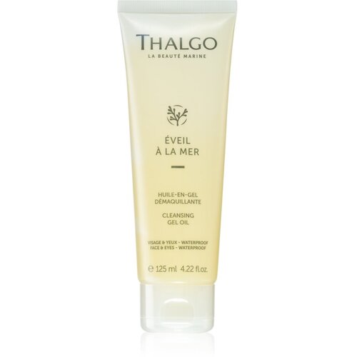 Thalgo &amp;Eacute;veil a la Mer Cleansing Gel-Oil čistilni gel za vse tipe kože 125 ml za ženske Slike