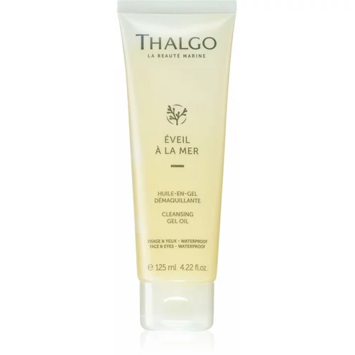 Thalgo éveil a la mer cleansing gel-oil gel za čišćenje lica za sve vrste kože 125 ml za žene