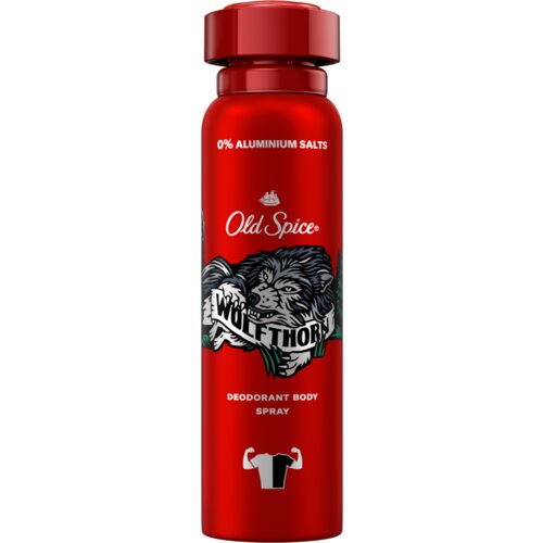 Old Spice Wolfthorn muški dezodorans u spreju 150ml Slike