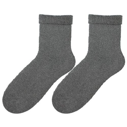 Bratex D-004 Women Terry Women's Socks Plain 36-41 grey melange 26 Cene