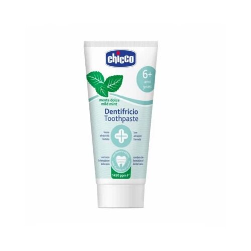 Chicco PASTA ZA ZUBE NANA 6GOD+,50ML Cene