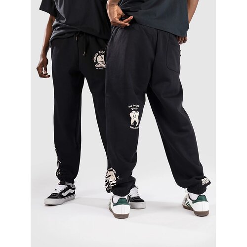 The Dudes Dark Pattern Trenirka black Cene