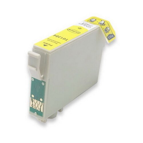 Eurotoner Tinta Zamjenska za Epson T1304 žuta Slike