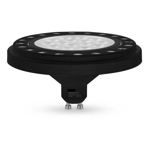  LED sijalica ECOLINE AR111 GU10/15W/230V 3000K 30&deg; crna - Brilagi Cene