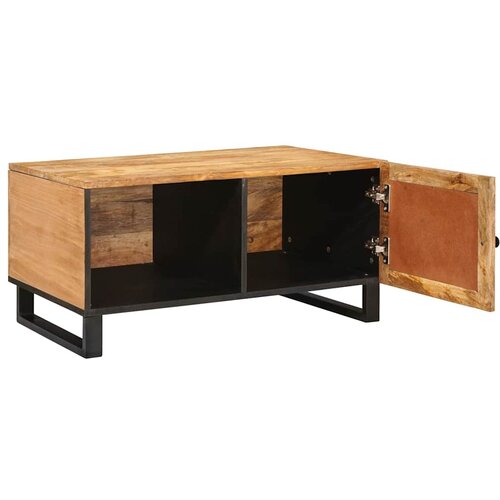  Kava Stol Prirodna 80 x 50 x 40 cm Čvrsto drvo manga Slike