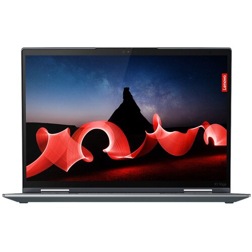 Lenovo ThinkPad X1 Yoga Intel&amp;reg; Core&amp;trade; i7 i7-1365U Hybrid (2-in-1) 35.6 cm (14) Touchscreen WUXGA 32 GB LPDDR5-SDRAM 512 GB SSD Wi-Fi 6E (802.11ax) 4G LTE Windows 11 Pro Grey Slike