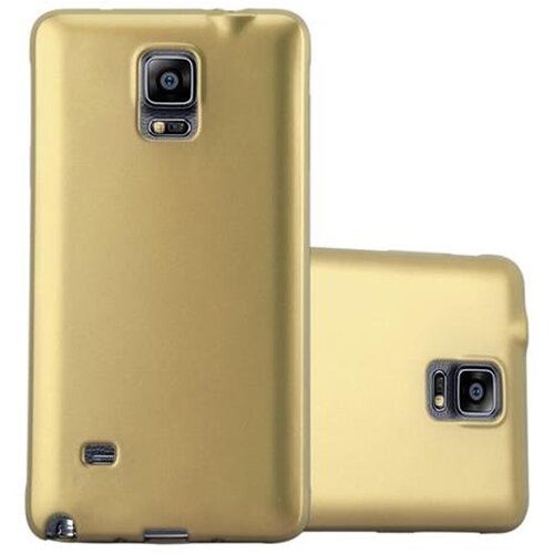 Cadorabo Case, združljiv s Samsungom v kovinskem zlatu - za&amp;scaron;čitni pokrov, narejen iz fleksibilnega silikona TPU, (20584830) Slike