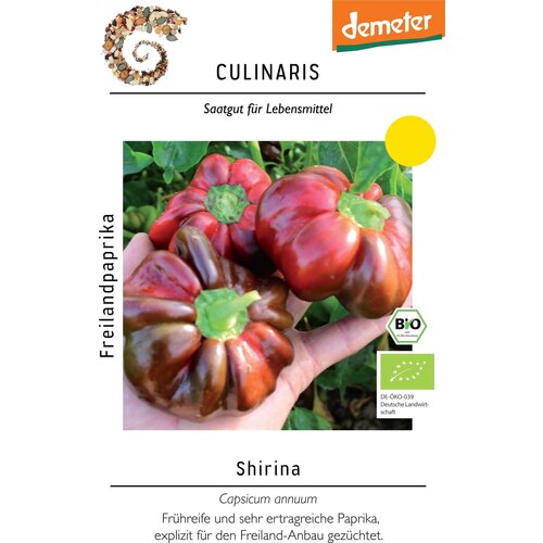 Culinaris Bio paprika Shirina - 1 pkt. Cene