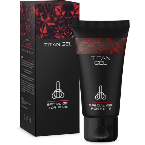 Titan Gel Premium Edition Titan Gel - Povečanje Penisa In Močna Erekcija!