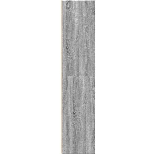 VidaXL Visoka komoda siva sonome 70x41x185 cm od konstruiranog drva Slike