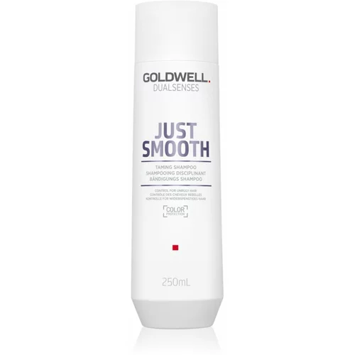 Goldwell dualsenses just smooth šampon za zaglađivanje neposlušne kose 250 ml za žene