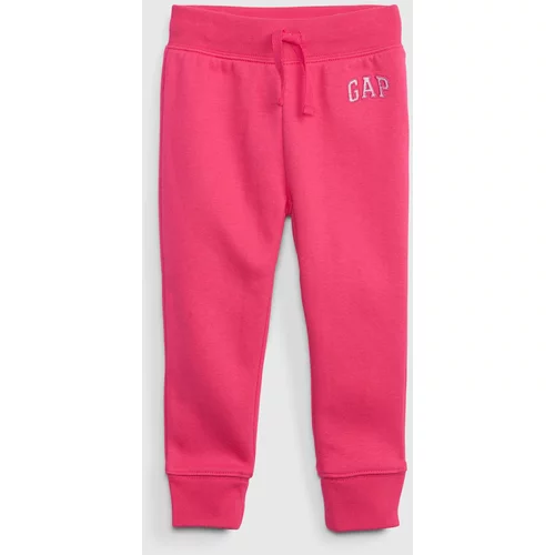 GAP Sweatpants Logo - Girls