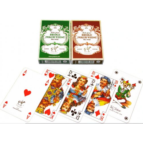 Piatnik karte bridge poker whist Slike