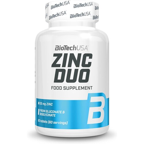Biotechusa Zinc Duo - 60 tabl. Cene