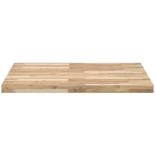 Stolna ploča četvrtasta 80x80x4 cm od masivnog drva bagrema Slike