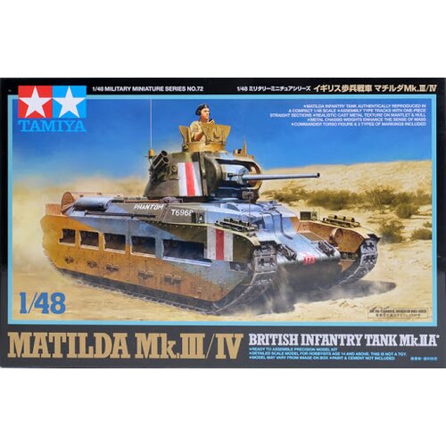 Tamiya Matilda Mk.III/IV (britanski pehotni tank Mk.IIA*), (21312215) Slike
