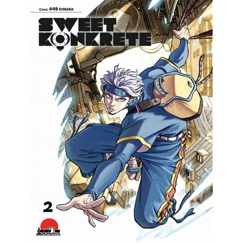 Senchiro manga strip sweet konkrete 2 Cene