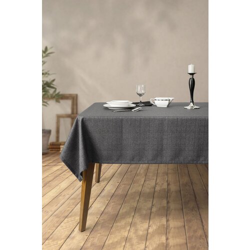 Hermia stolnjak grande 250, 150x250cm, antracit Slike