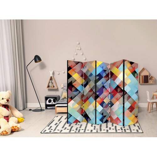 Artgeist PARAVAN 225/172/3 cm večbarvno Slike