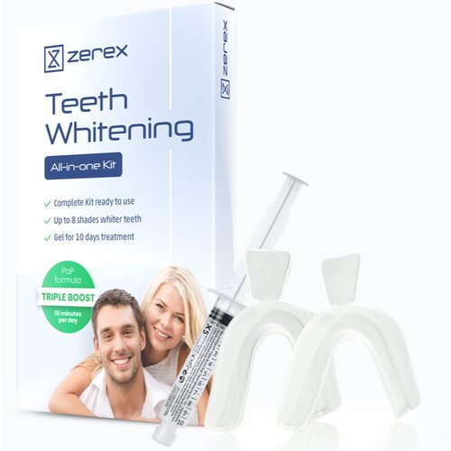 Zerex Teeth whitening set (za nježno izbjeljivanje zubi) Slike