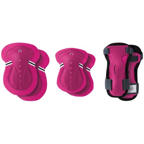 Globber &amp;scaron;čitniki set junior roza xs (od 25-50kg) Slike
