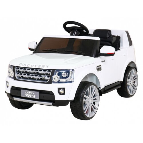  Licencirani auto na akumulator Land Rover Discovery 2 - bijeli Slike