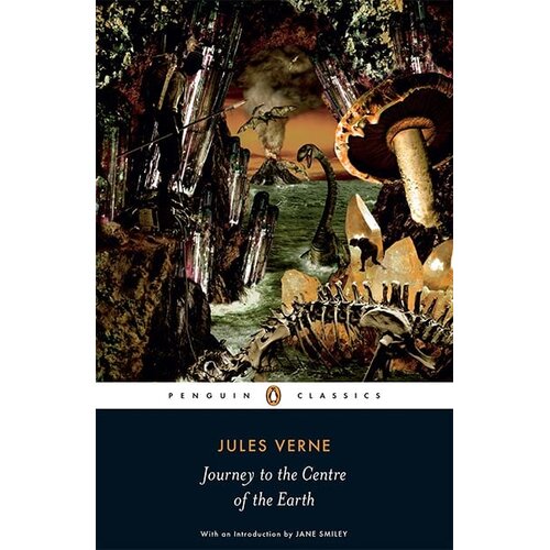 Penguin Books Jules Verne - Journey To The Centre Of The Earth Cene
