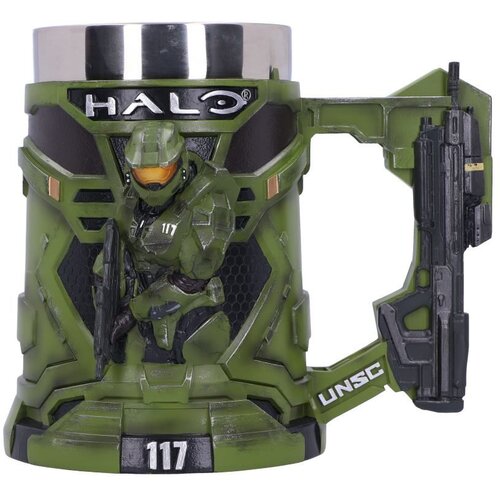 Nemesis Now HALO MASTER CHIEF TANKARD 15.5CM VRČ Slike
