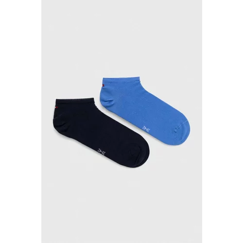 Tommy Hilfiger Čarape 2-pack za muškarce, boja: tirkizna
