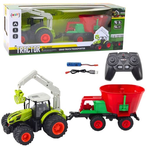  Poljoprivredni traktor sa sijačicom i roto grabilicom na daljinsko upravljanje 2.4g Cijene