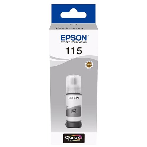 Epson TONERI 115 PIGMENT GRAY INK Cene